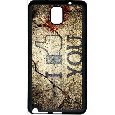Coque samsung note 3 i like you grunge