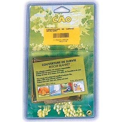 CAO Couverture de survie CAO