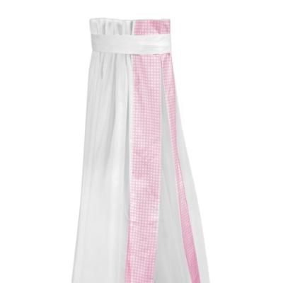 MY JULIUS 5091113622 CIEL DE LIT LOVE BIRDS AVEC VOILE ROSE 200 X 280 CM
