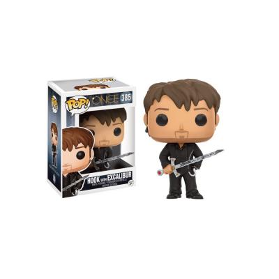 Funko - Once Upon a Time Figurine POP! Television Vinyl Hook with Excalibur 9 cm