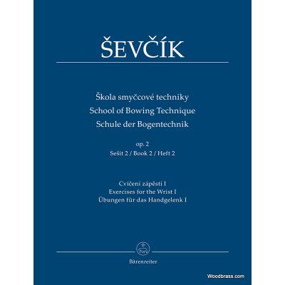 Partitions Classique Barenreiter Sevcik O. - School Of Bowing Technique Op.2 Part 2 Violon