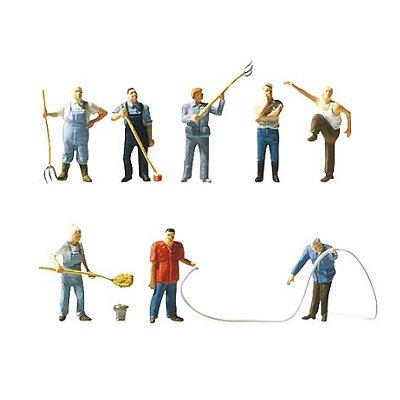 Faller - Modélisme HO - Figurines : Set A la ferme
