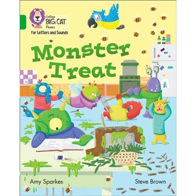 Big Cat Phonics Monster Treat