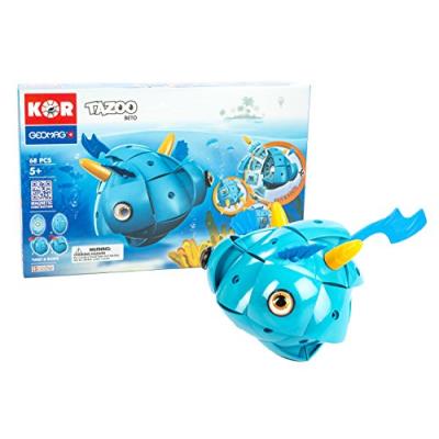 Geomag - 601 - jeu de construction - kor tazoo beto - 68 pièces