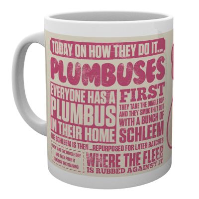 Tasse Rick et Morty Plumbus How They Do It