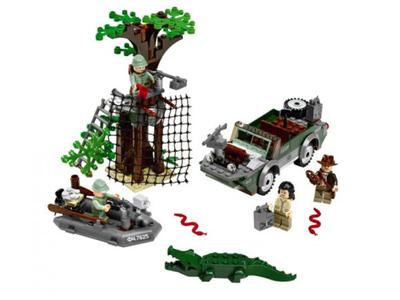 Lego - La Poursuite Sur La Rivière