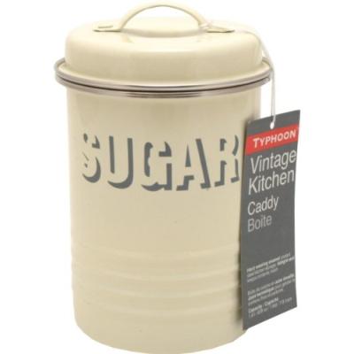 TYPHOON VINTAGE KITCHEN BOÎTE À SUCRE CRÈME 19,5 CM