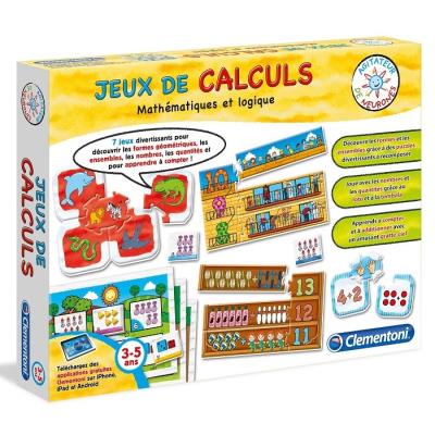 Clementoni Jeux De Calculs - 3 À 5 Ans