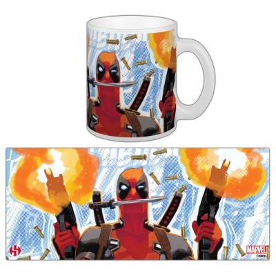 Marvel Comics mug Deadpool Guerilla