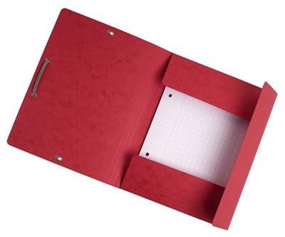 Chemise Exacompta - Chemise 3 rabats Carte Lustrée A2 Noir
