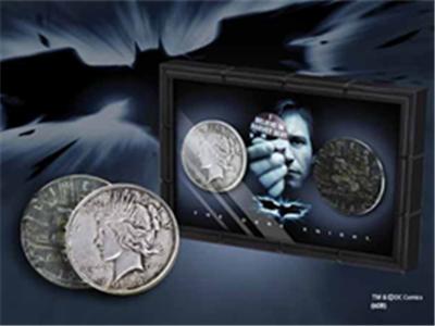 Batman The Dark Knight répliques pièces Harvey Dent & Two-Face
