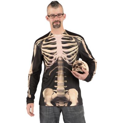 Déguisement Tee-Shirt Squelette