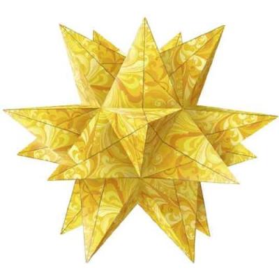 Ursus dépliants aurelio étoile mira, orange jaune 15836800