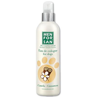 Comparer les prix de Menforsan Eau de Cologne Cannelle pour Chien 125 ml