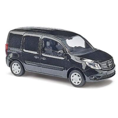 BUSCH VOITURES - BUV50603 - MODÉLISME - MERCEDES-BENZ - CITAN FOURGONNETTE - NOIR MÉTALLISÉ