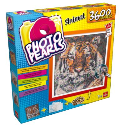 Kit Photo Pearls : Tigre Goliath