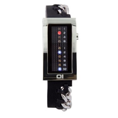 Montre The One Magnet Mixte Noire Polie - IRM102RB1