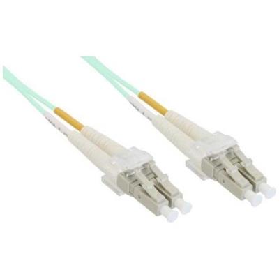 Lwl duplex kabel - lc lc 50 125µm - om3 - 2m
