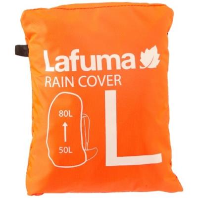 Housse extensible anti pluie Lafuma Orange Taille S