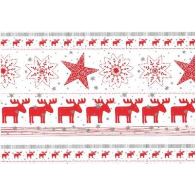 Susy card roul papier cadeau de noel elmar 70 cm x 2m 11103553