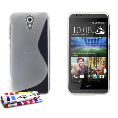 Coque Souple Ultra-Slim Le S Premium Transparent pour HTC DESIRE 620