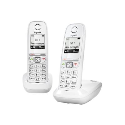 Gigaset AS405 Duo - snoerloze telefoon met nummerherkenning + extra handset
