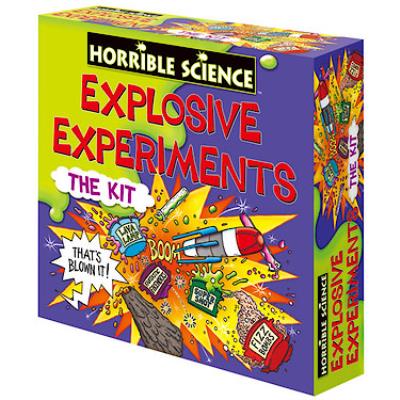 Horrible Science - Kit Expériences Explosives - Version Anglaise