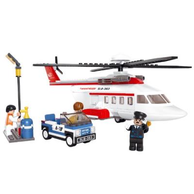 Aviation - M38-B0363 - HELICOPTER (HELICOPTERE PRIVE)