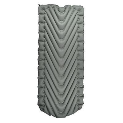 Klymit static v matelas tapis de luxe, gris noir, 06 vlst01d