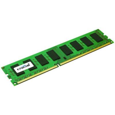 Barrette Memoire Crucial 4G Ddr3 1600 Mhz