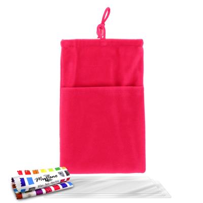 Pochette ORIGINALE , Cocoon,  Rose bonbon de MUZZANO pour HTC ONE X + 3 Films de Protection Ecran UltraClear Pour HTC ONE X