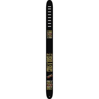 Sangle De Guitare Perris Strap 2,5 Gunsn Roses 6003 Noir 135 Cm 450004