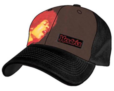 Jimi Hendrix casquette baseball Head