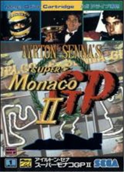 Ayrton Senna Super Monaco GP II - IMPORT JAPONAIS