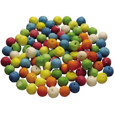 Boule Cellulose Diam 18mm Assorti - Sachet De 100