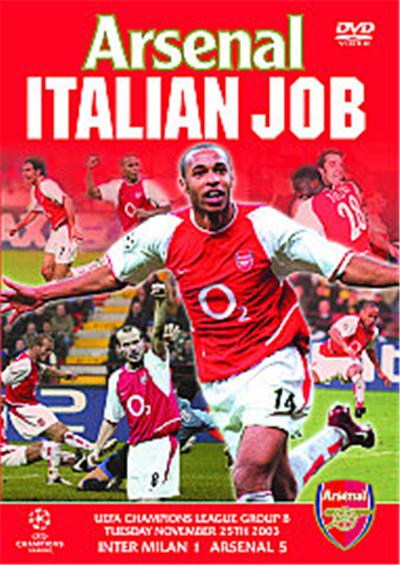 Arsenal - The Italian Job