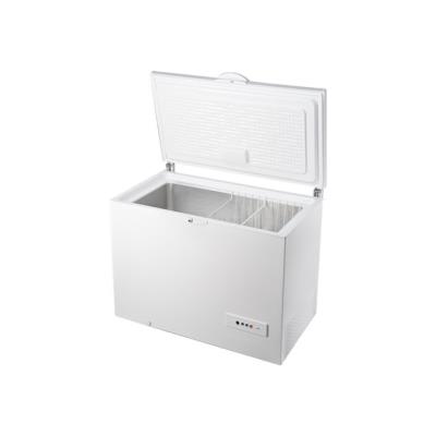 Indesit OS 1A 300 H - Congélateur coffre - pose libre - largeur : 118 cm - profondeur : 69.8 cm - hauteur : 91.6 cm - 311 litres - classe A+ - blanc