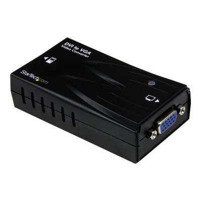 StarTech.com Hoge Resolutie DVI naar VGA Video Converter videoconverter - zwart