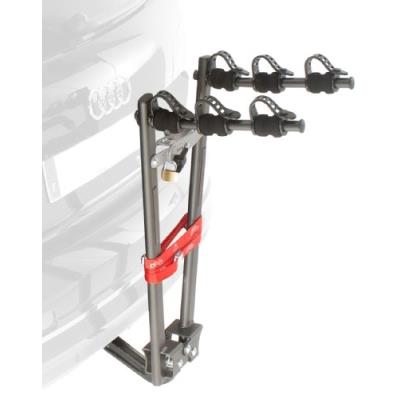 Mottez porte-vélos sur attelage compact 3 vélos noir