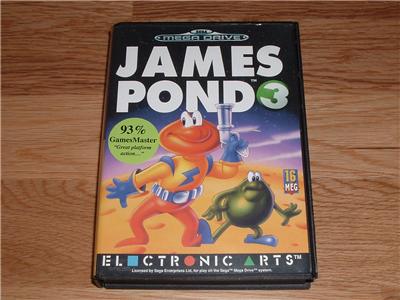 James Pond 3: Operation Starfish