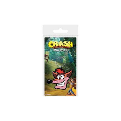 Crash Bandicoot - Porte-clés Extra Life 6 cm