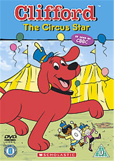 Clifford The Big Red Dog - The Circus Star