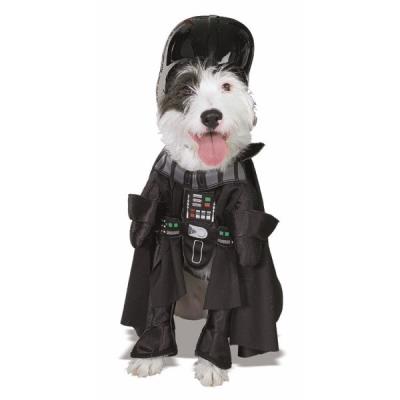 Costume de Dark Vador pour chien - XL