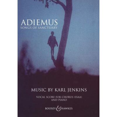 Partitions classique BOOSEY & HAWKES JENKINS K. - ADIEMUS, SONGS OF SANCTUARY - WOMEN'S CHOIR, RECORDER, STRINGS AND PERCUSSION Ensemble mixte