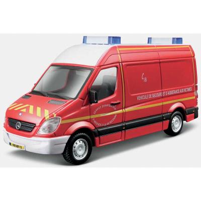 burago  /  mc groupe france - ptt veh urgence 1/43 (pre24)