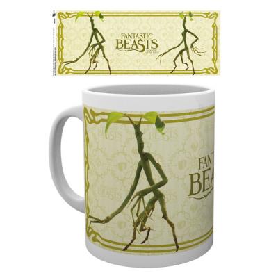 Tasse à café Les Animaux Fantastiques Bowtruckle Character