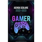 Agenda Scolaire 2021-2022 Gamer: joueur jeux vidéos collège école primaire  lycée étudiant geek calendrier vacances scolaires par zones + jours fériés  (Paperback)