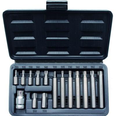 Embouts Torx, Coffret De 14 Embouts + Adaptateur 1/2