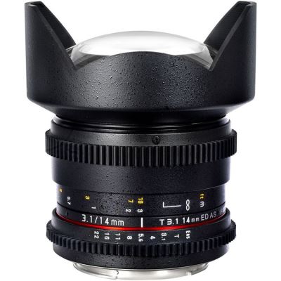 Samyang 14mm T3.1 ED AS IF UMC VDSLR (4/3) (Objectifs)