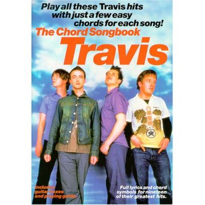 Partitions variété, pop, rock... WISE PUBLICATIONS TRAVIS - TRAVIS CHORD SONGBOOK - LYRICS AND CHORDS Guitare